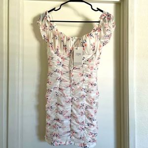 Mini floral dress brand new!